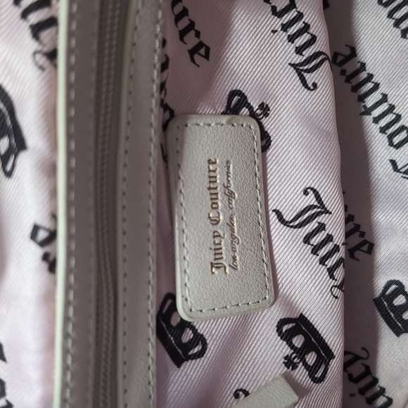 Juicy Couture Quilted Heart Logo Backpack w/ Detachable Coin Purse 👛 - Picture 10 of 17